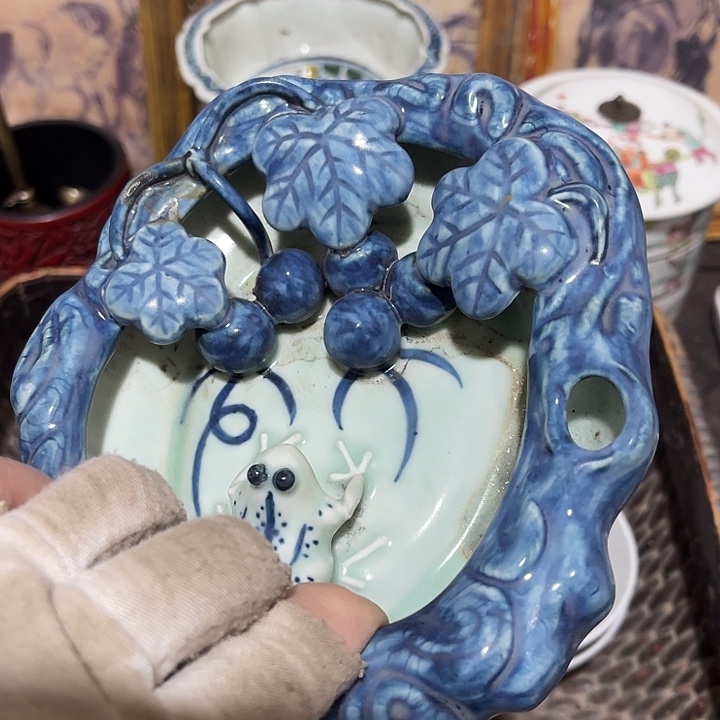 无***为羽毛瓷器的制作工艺和工艺流程第二