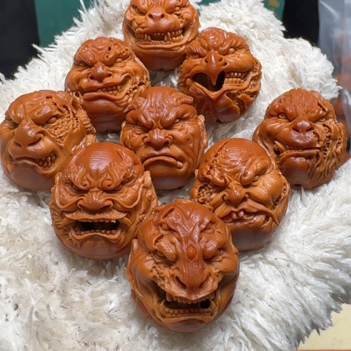 橄榄核吊坠橄榄核