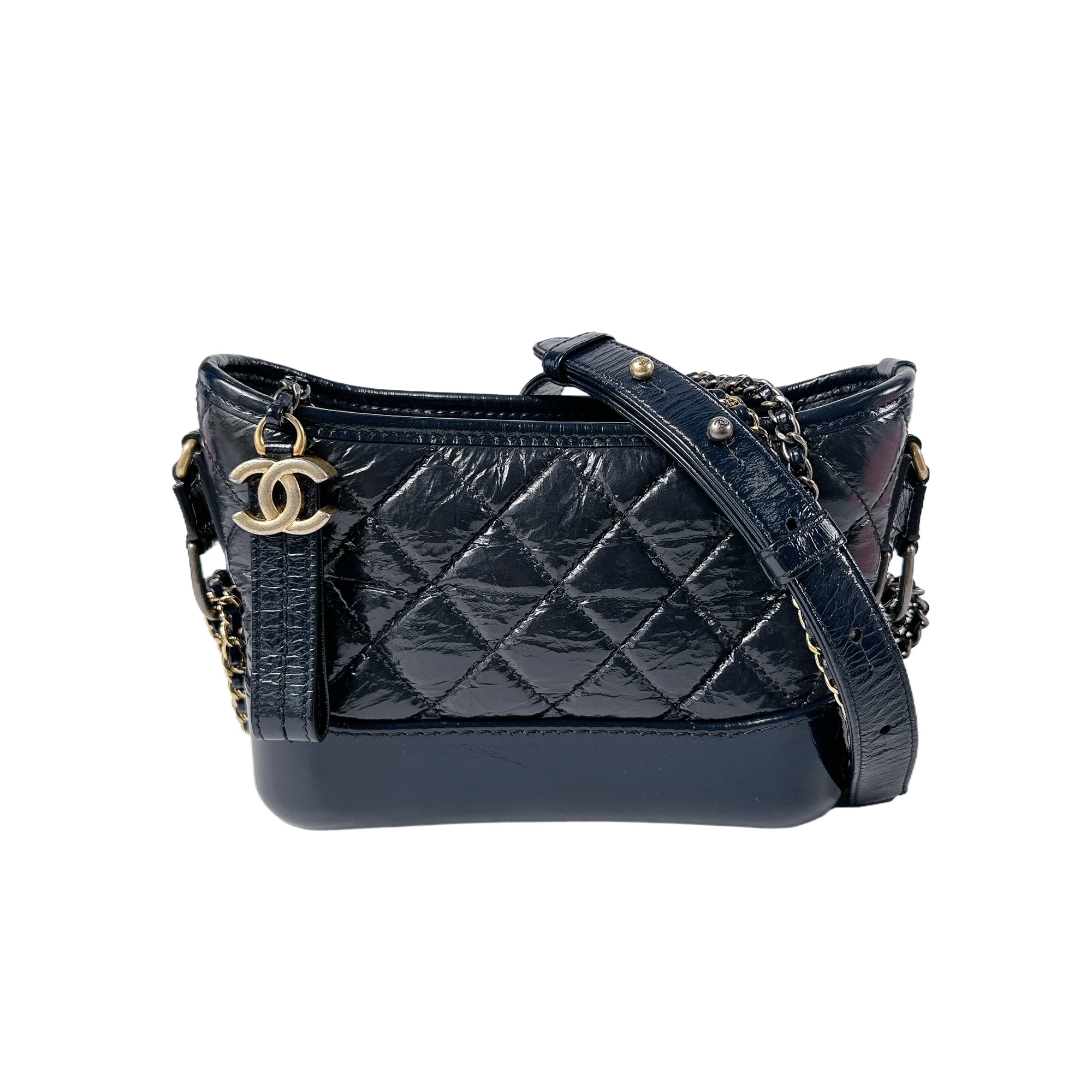 95新 香奈儿 安洁利严选流浪包/BJ0005203 斜挎包