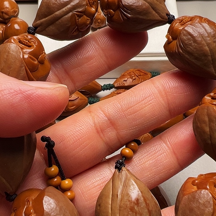 手串/手链橄榄核包衣弥勒