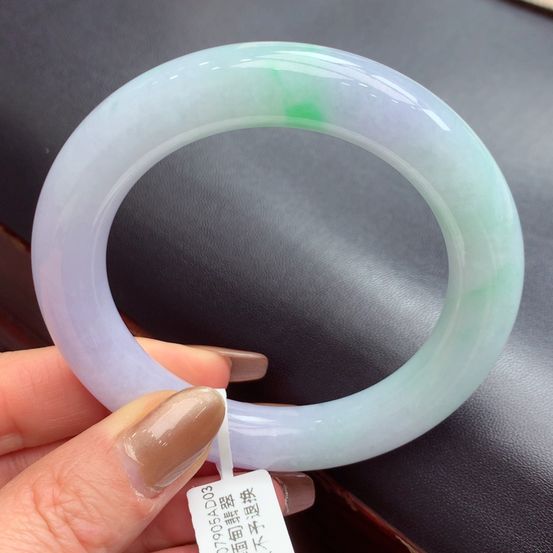 翡翠手镯未镶嵌缅甸翡翠手镯