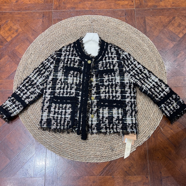 羽绒小香风外套（No退No换）