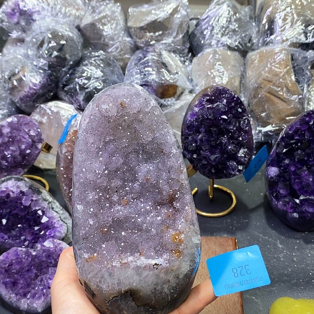 水晶大型摆件（非配饰）未镶嵌