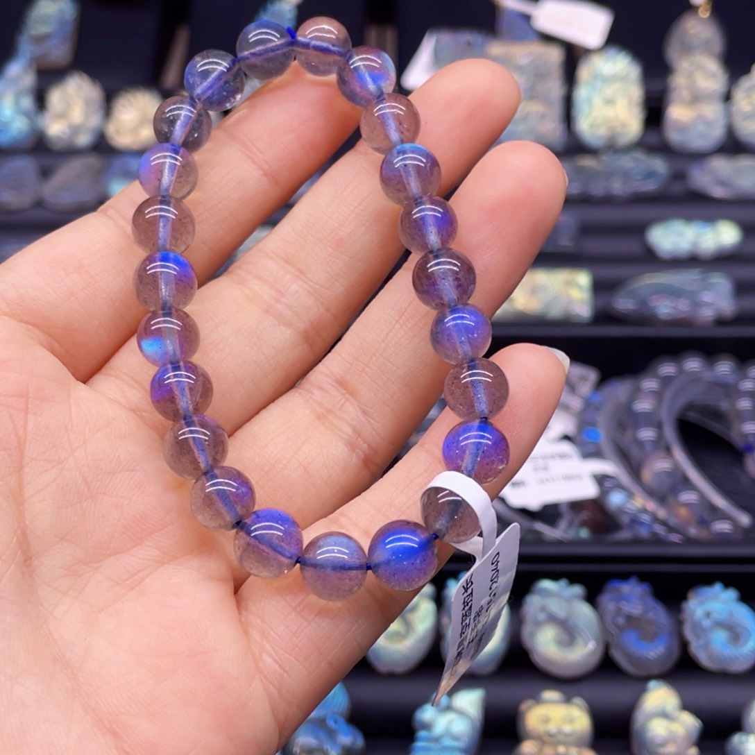 手串未镶嵌长石冷*8.3左右