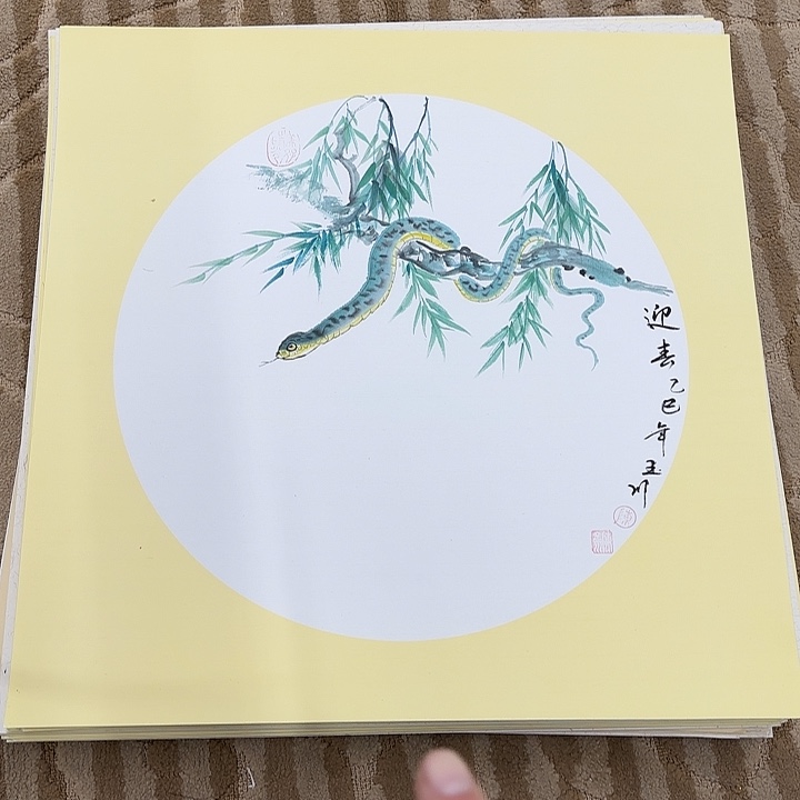 国画花鸟等多种鸟类和动物为主打品种