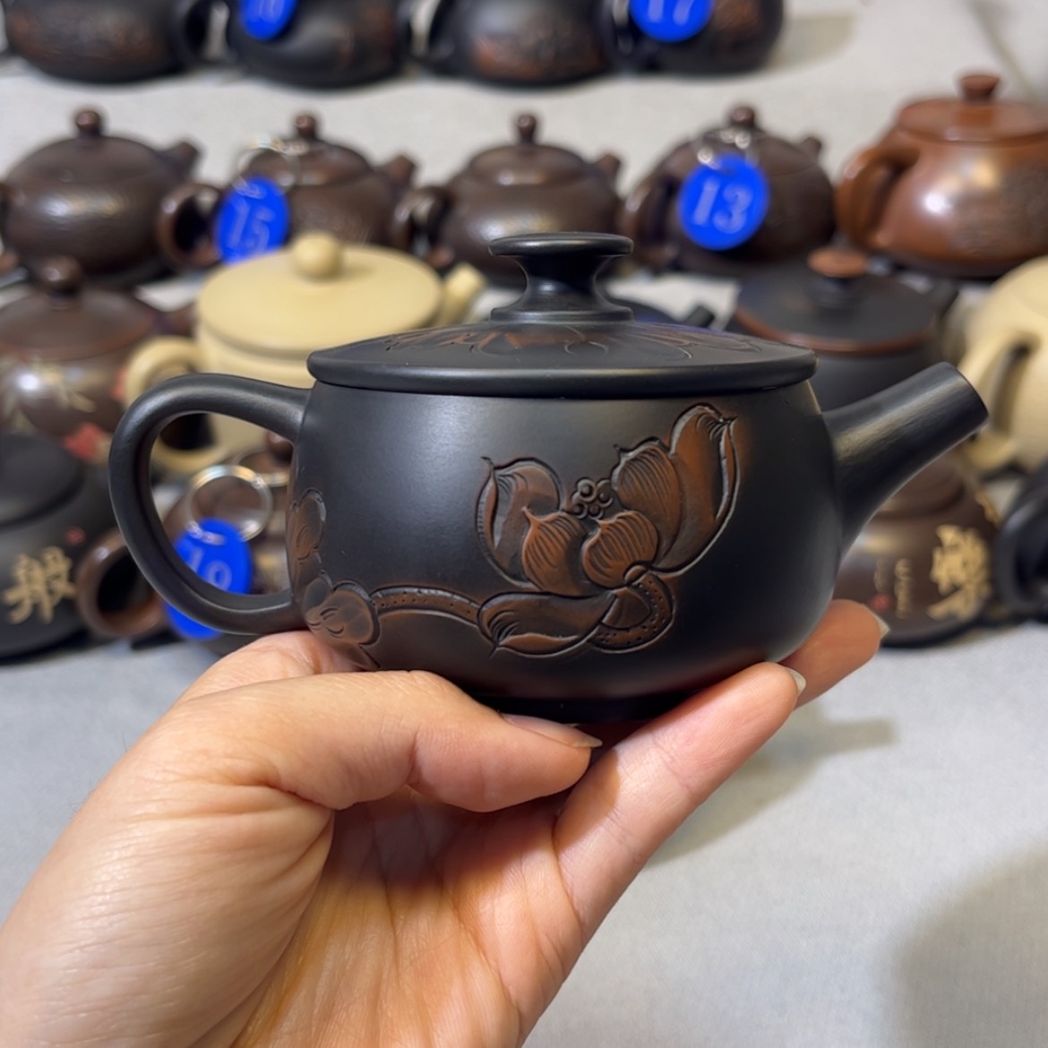 【闪购商品】红泥 微瑕 容量 150c c