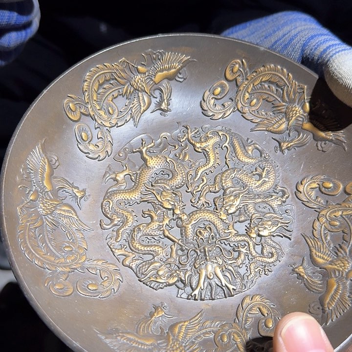 铜器文玩摆件收藏
