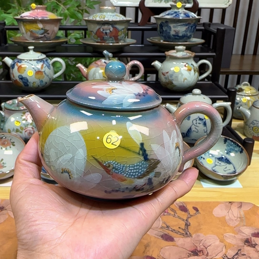 景德镇陶瓷手绘茶具