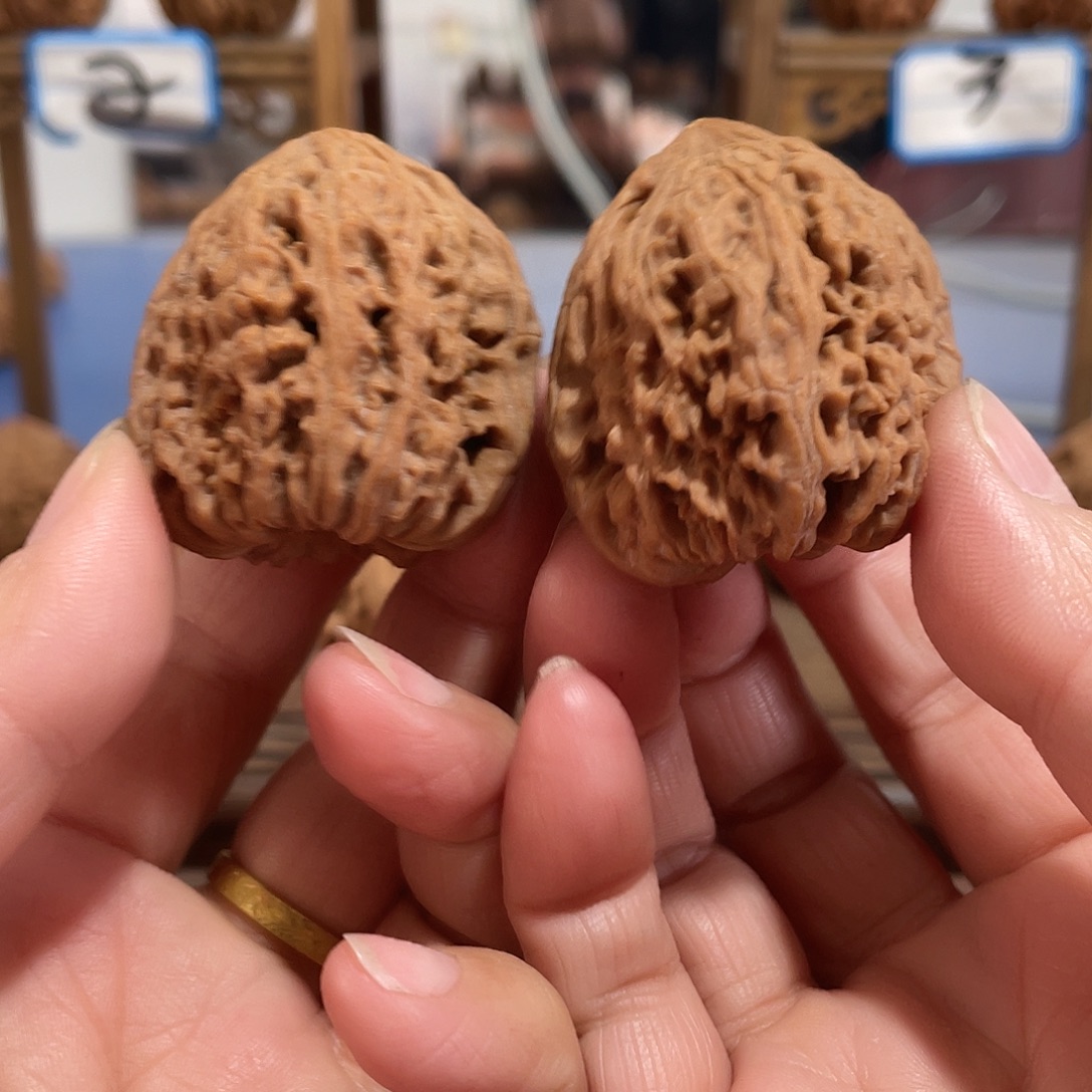 晚***么吊坠文玩核桃文玩核桃南疆石