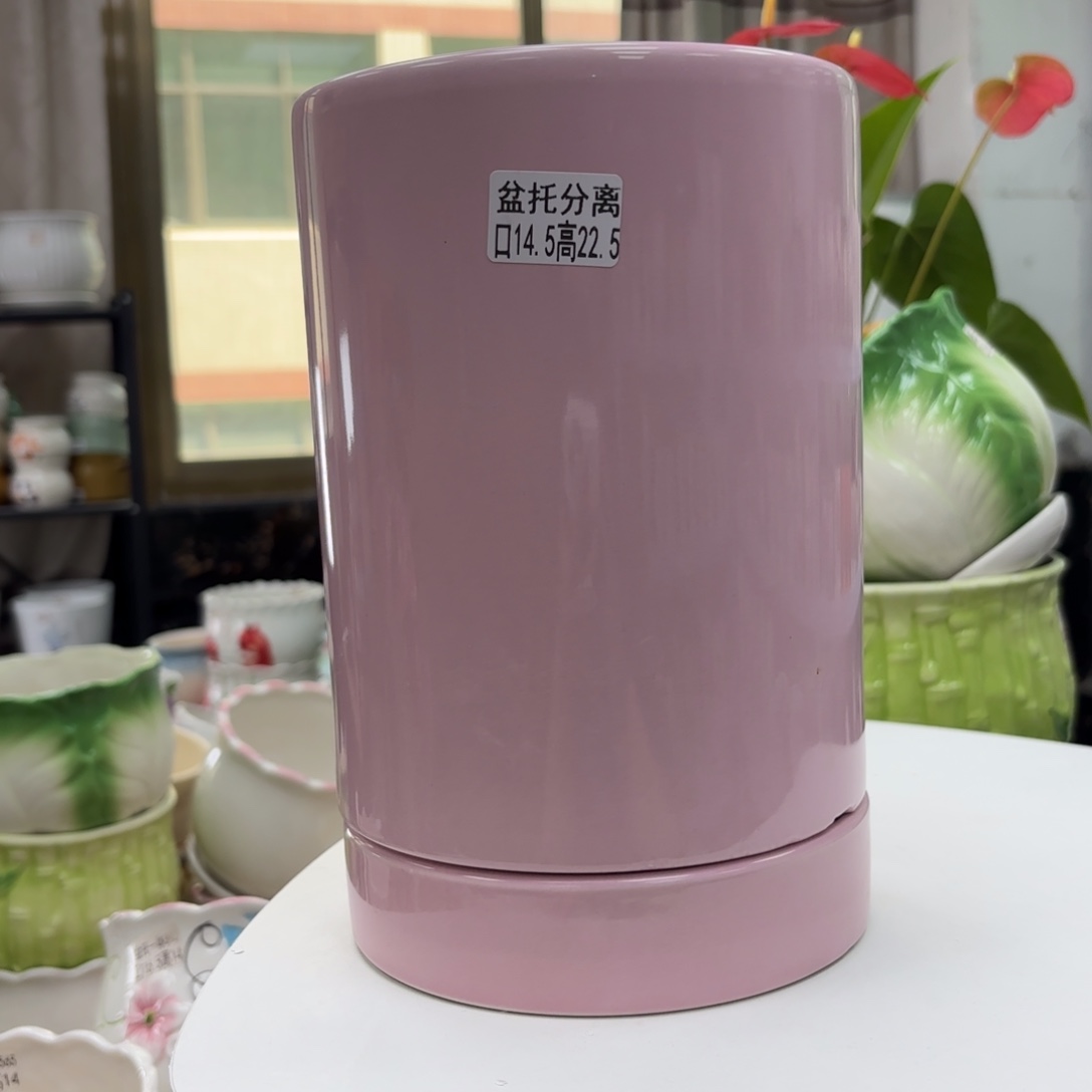 @夏西陶瓷花盆@@5123456