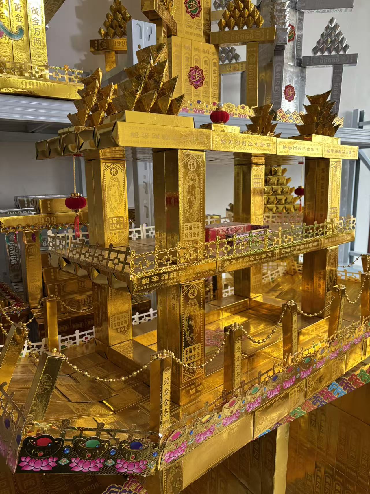 豪华【七七】手工折纸半成品材料包DIY附带教程