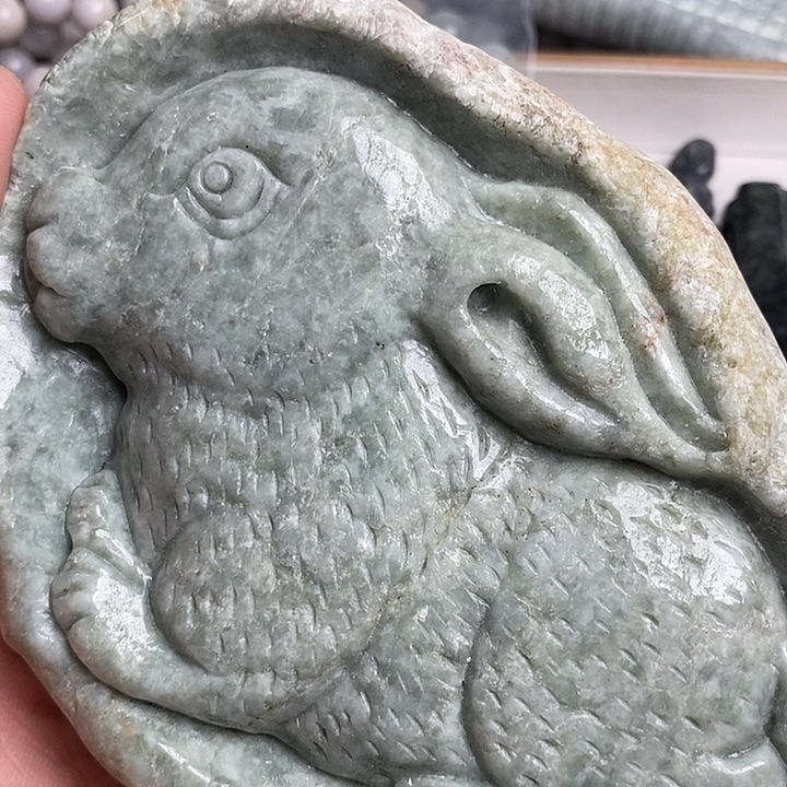 翡翠未镶嵌颈饰14天然翡翠