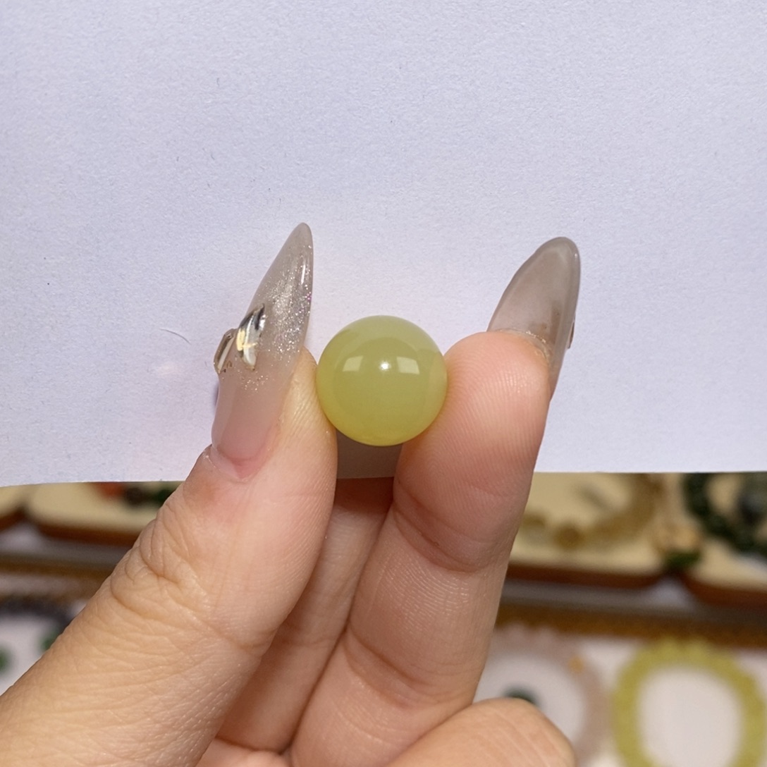 和田玉吊坠(不含链)未镶嵌G*