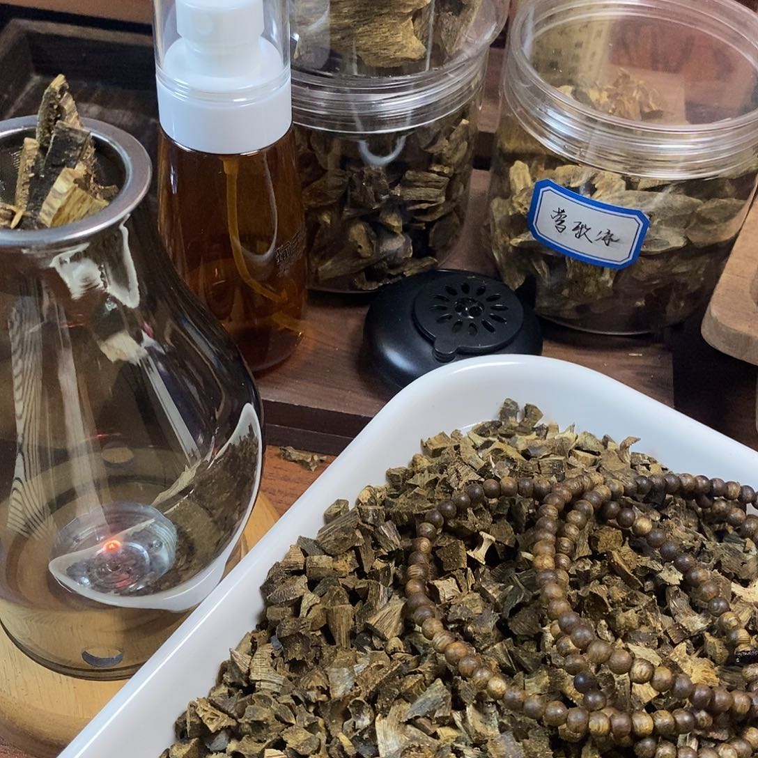 香料棋楠绿棋米粒50g