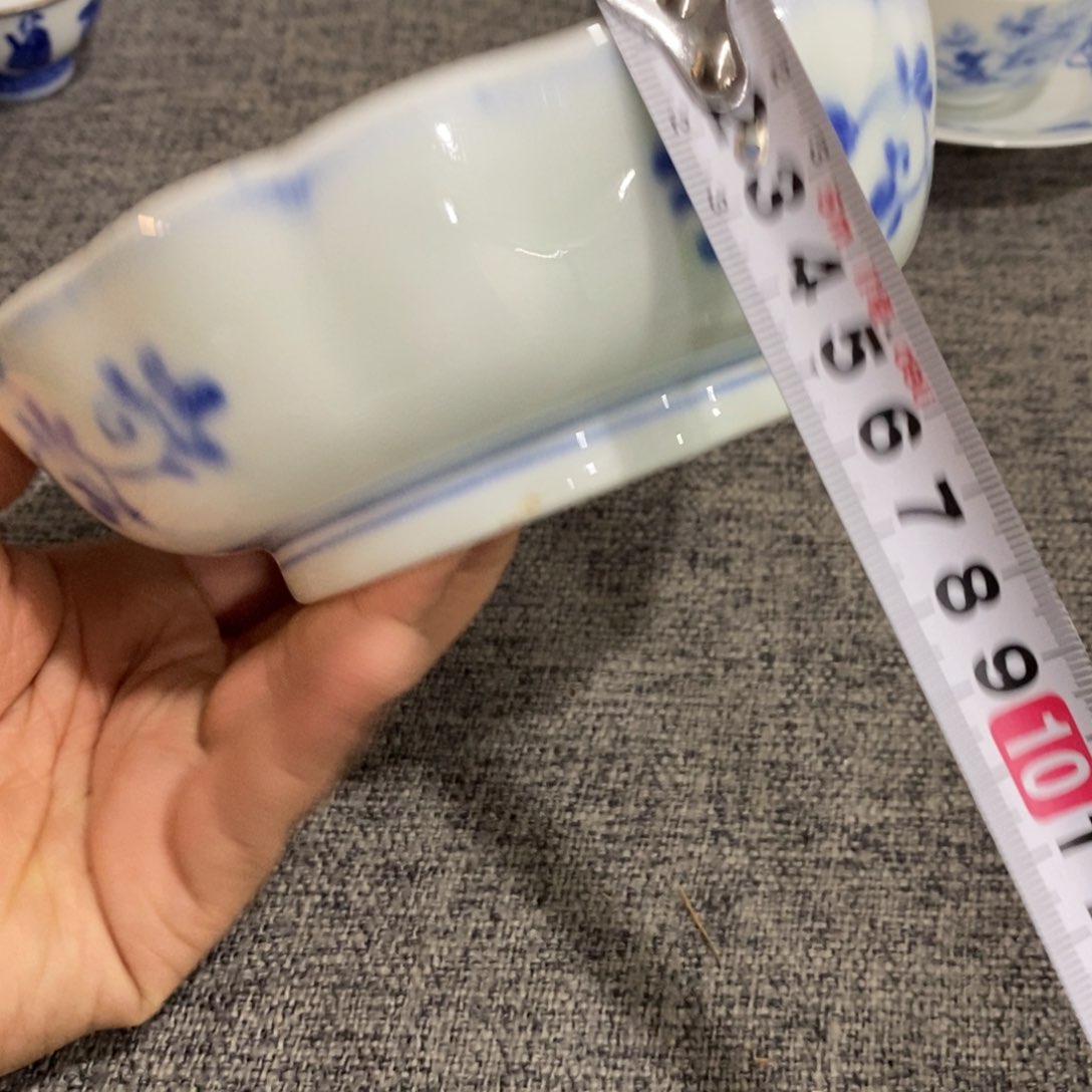 瓷片非常漂亮好看的花瓶