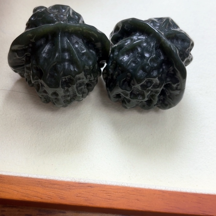 和田玉未镶嵌把件9**3