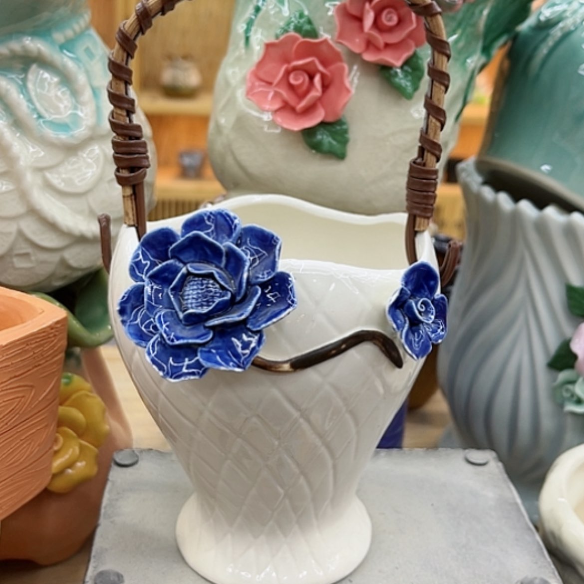 【闪购商品】陶瓷花盆