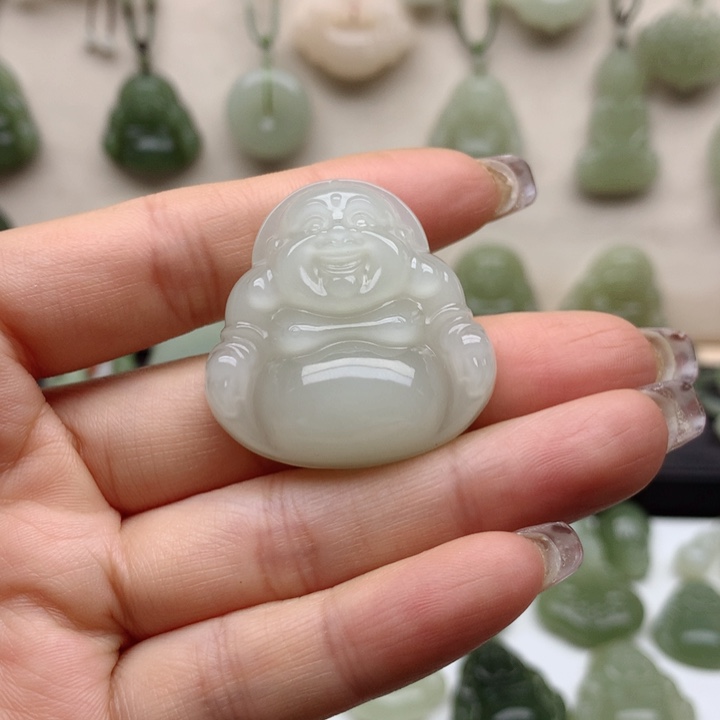 和田玉吊坠未镶嵌