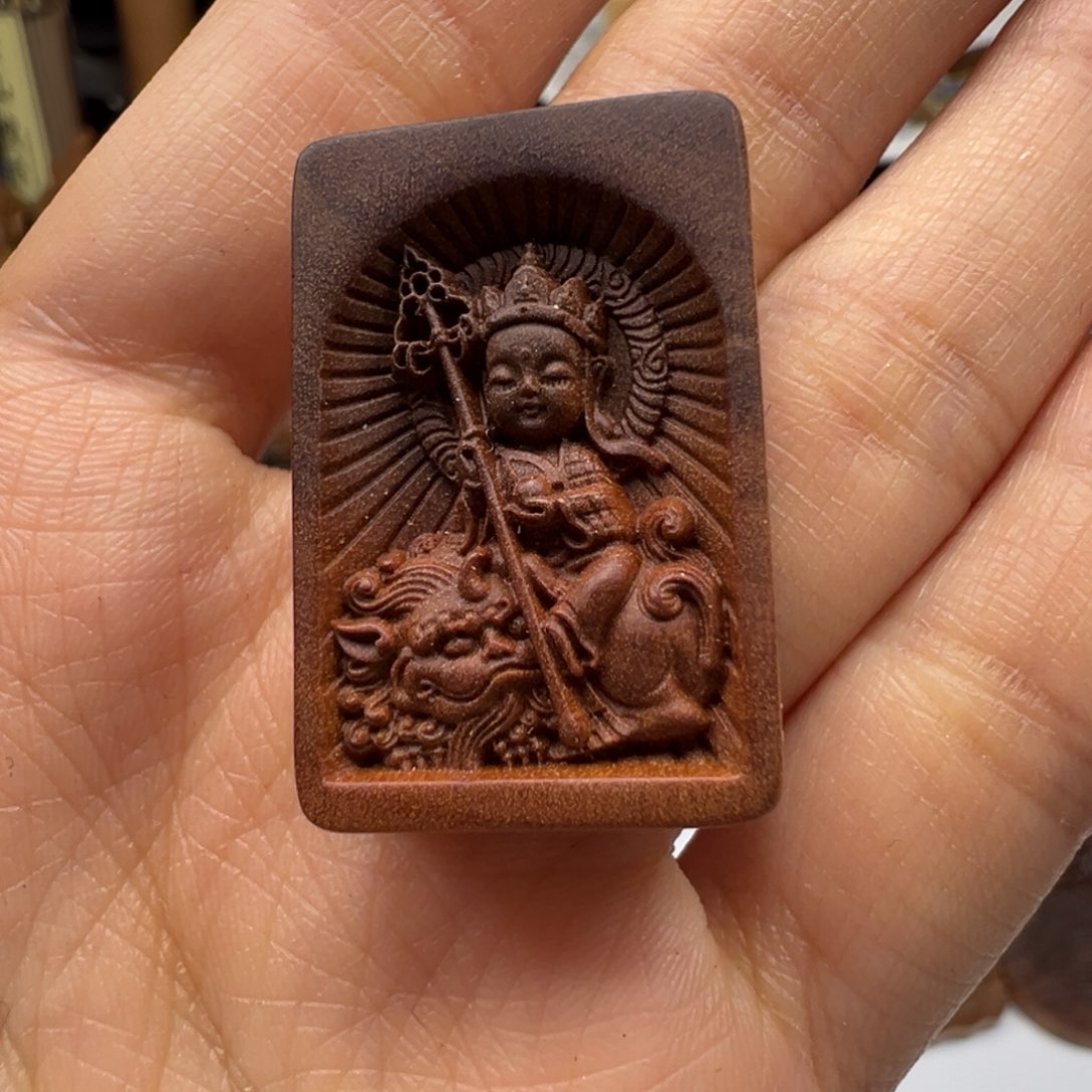 檀香木地藏王老山檀