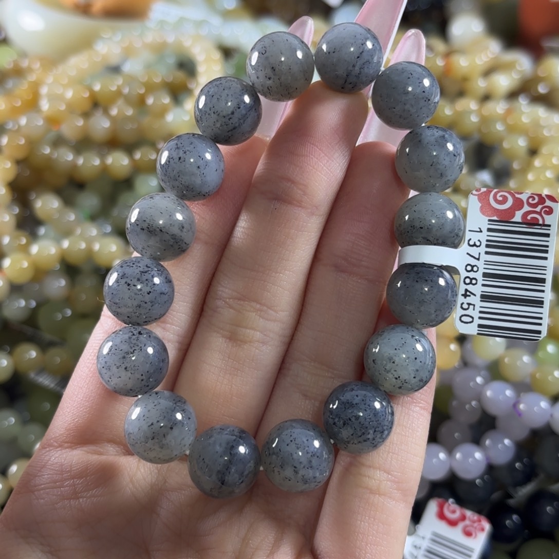 Z***a和田玉未镶嵌手链415