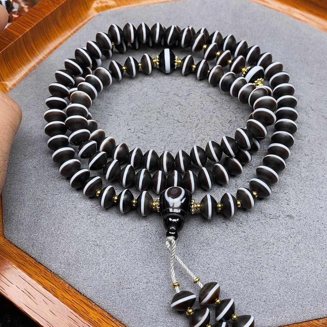 玛瑙/玉髓未镶嵌手链