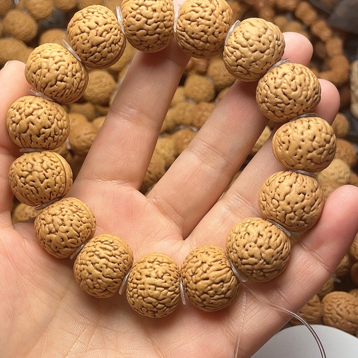 桃核手串核桃手串苹果18➕