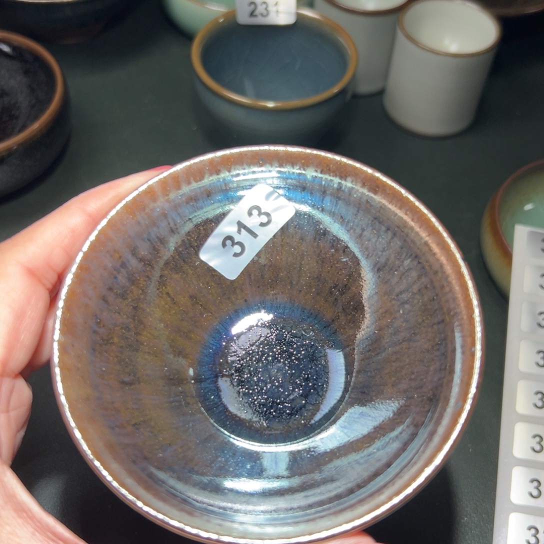 茶盏全手工原矿原釉建盏