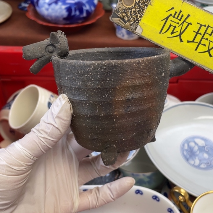 陶他家瓷器真美…开播了
