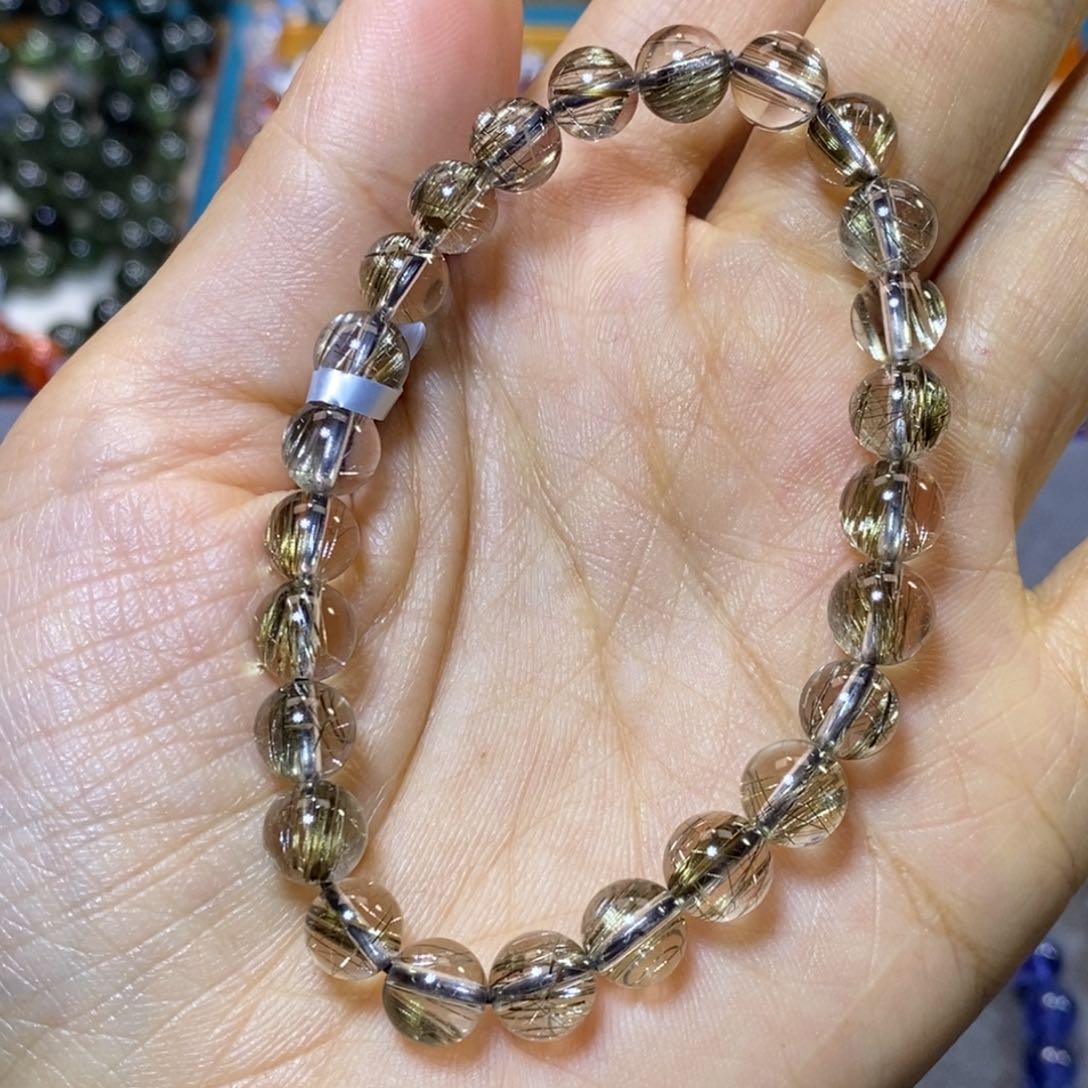 水晶手串未镶嵌手串