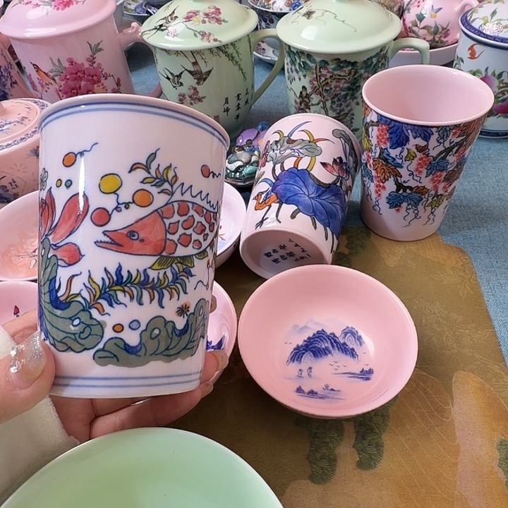 摆件瓷景德镇陶瓷