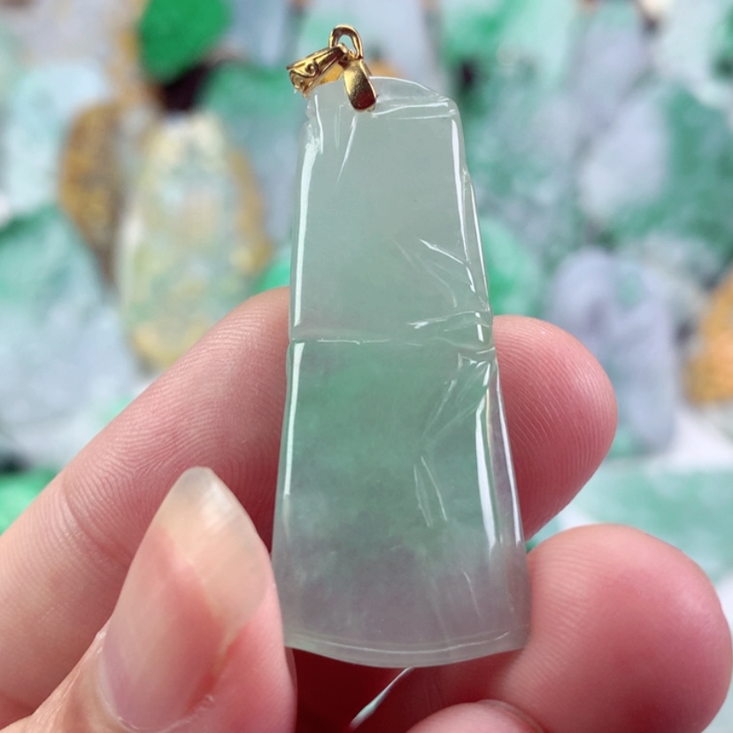 【闪购商品】翡翠未镶嵌吊坠(不含链)