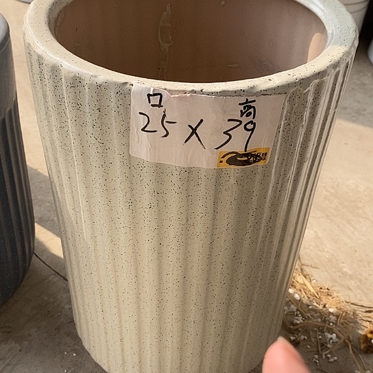 陶瓷花盆厂家清微瑕