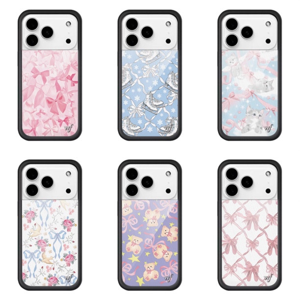 【WF芭蕾舞鞋手机壳】适用于苹果17pro壳子iphone16pro Max手机壳