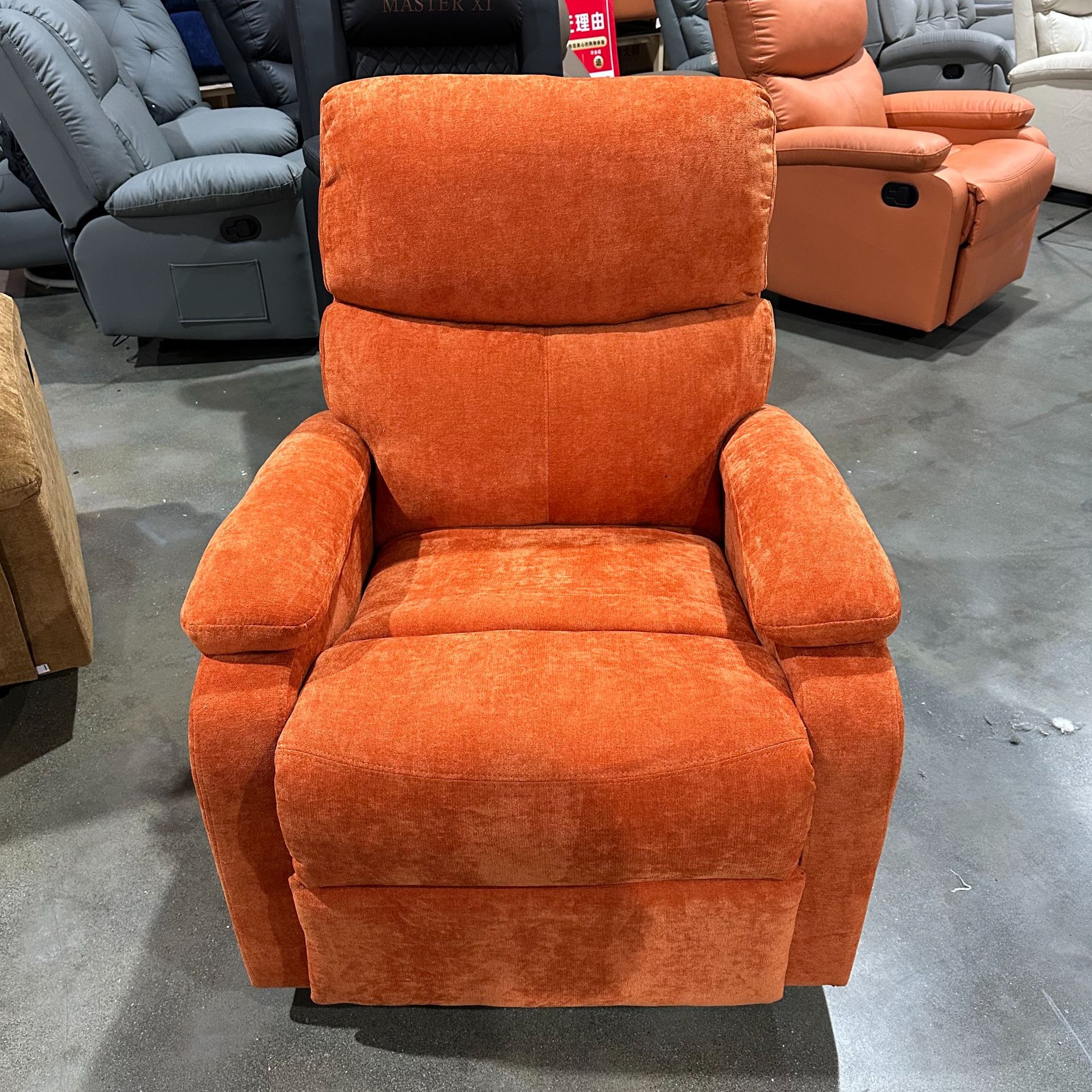 布艺雪尼尔懒人沙发单人多功能家用沙发躺椅客厅休闲摇摇椅