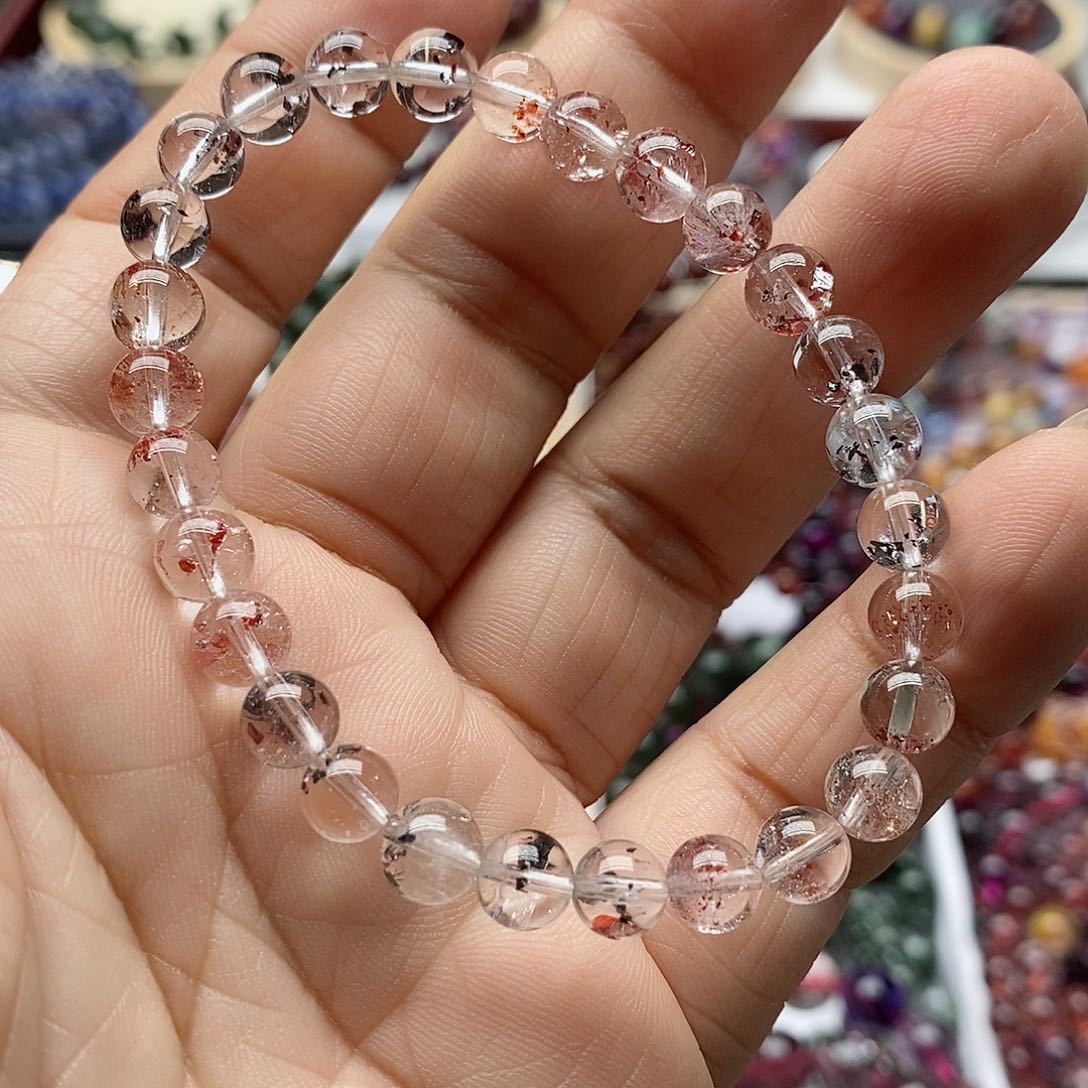 水晶手串未镶嵌水晶手链