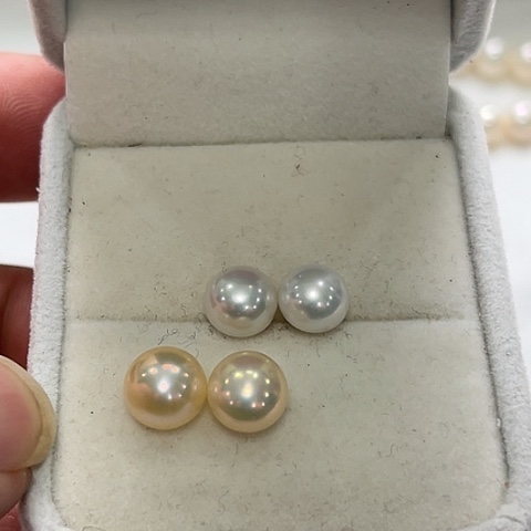 淡水珍珠颈饰银S925镶嵌穗***?