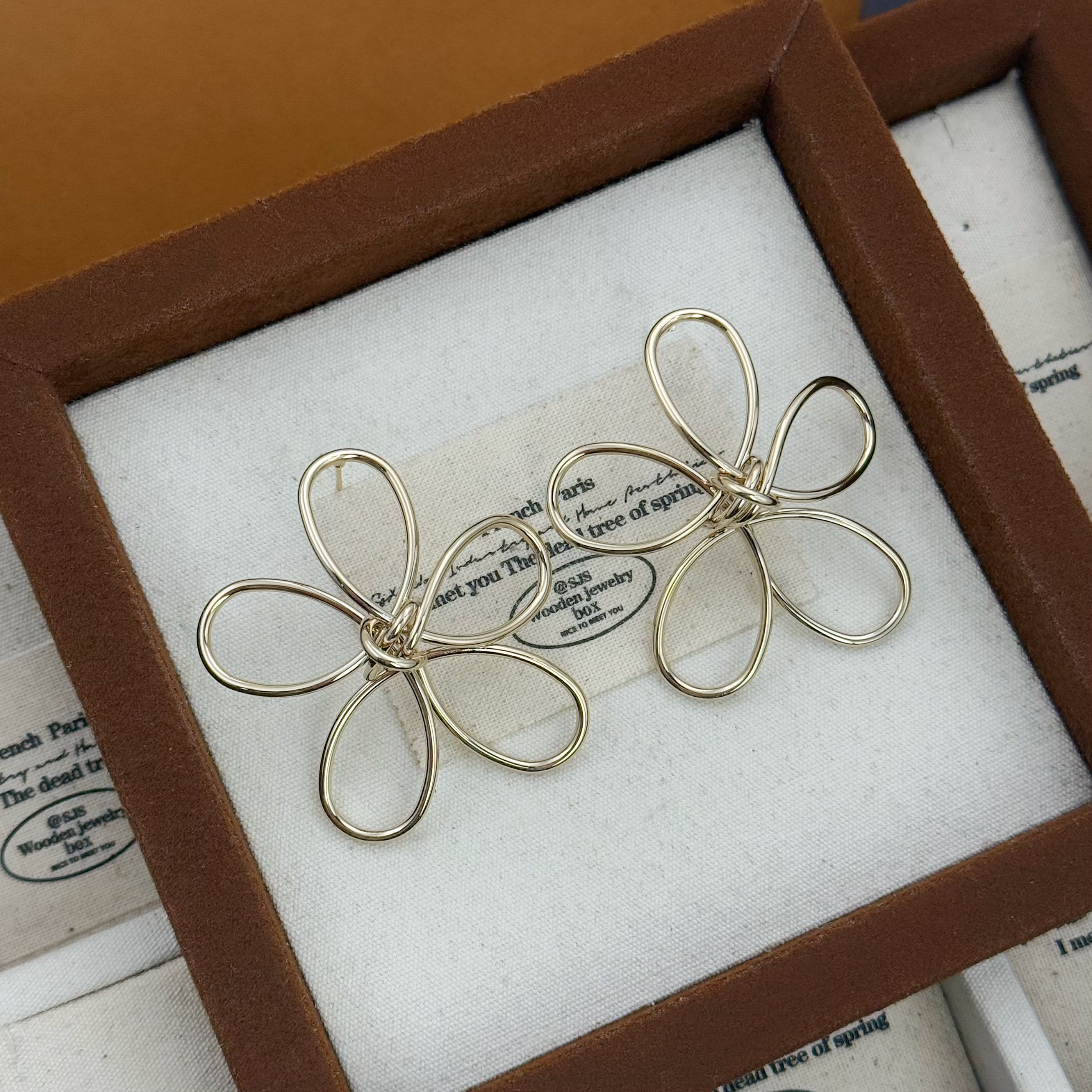 铜合金耳饰 佳佳（D73） 耳环