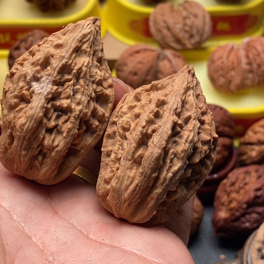 吊坠文玩核桃小涵55