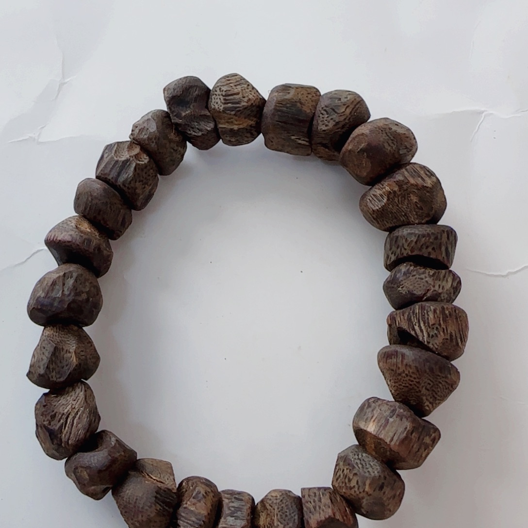 沉香木手串奇楠瘤疤沉水18g