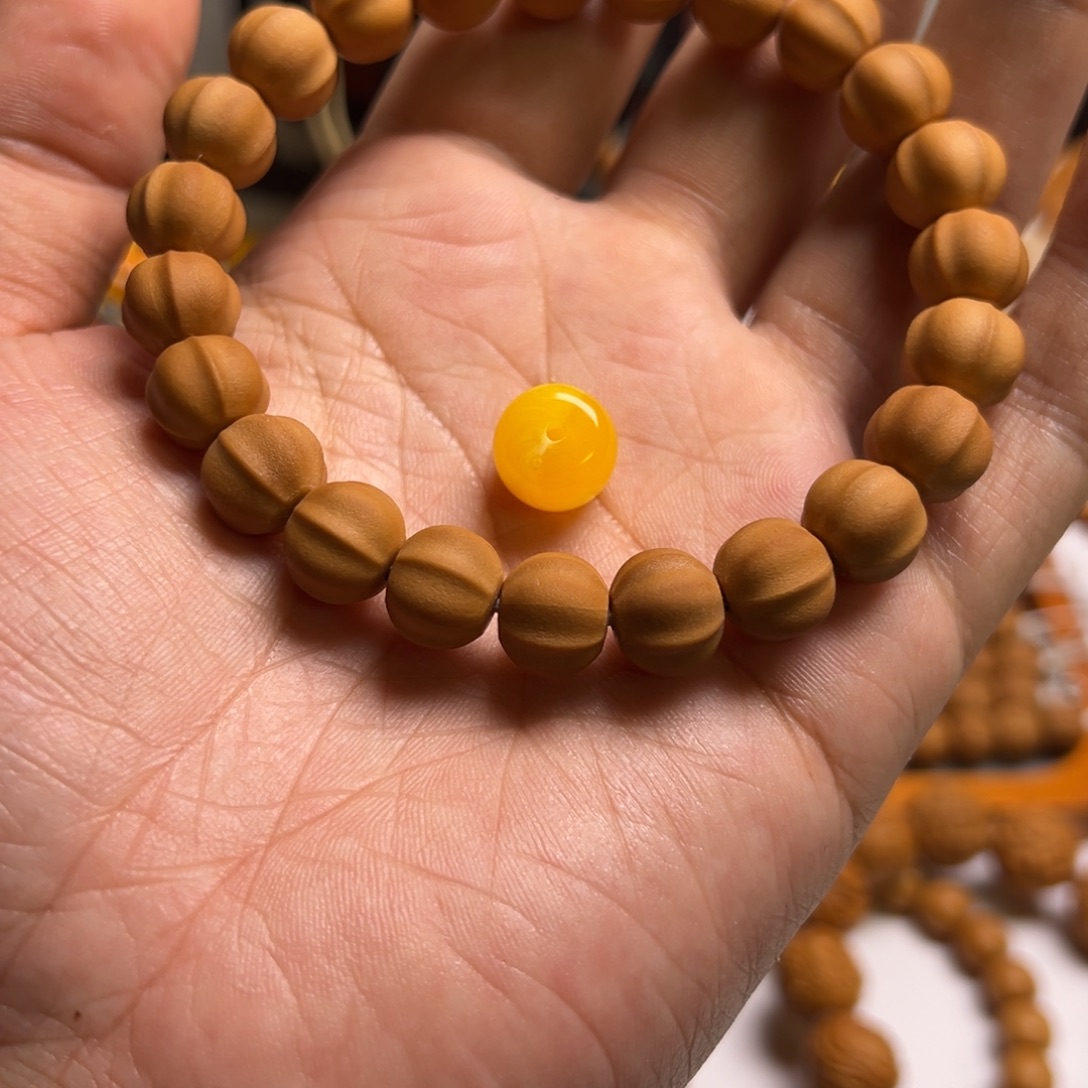 猴头核桃手串全品哑光橘皮纹理鲨鱼背尺寸10