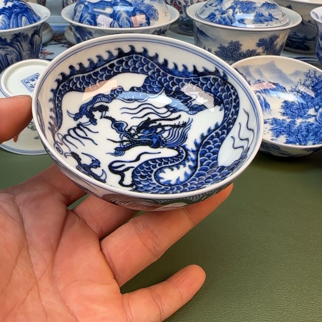 景德镇手绘茶器闪购219