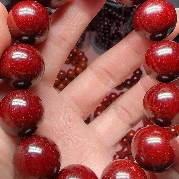 小叶紫檀手串/手链1.8/13