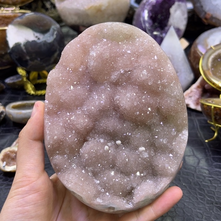 水晶珠宝半成品未镶嵌