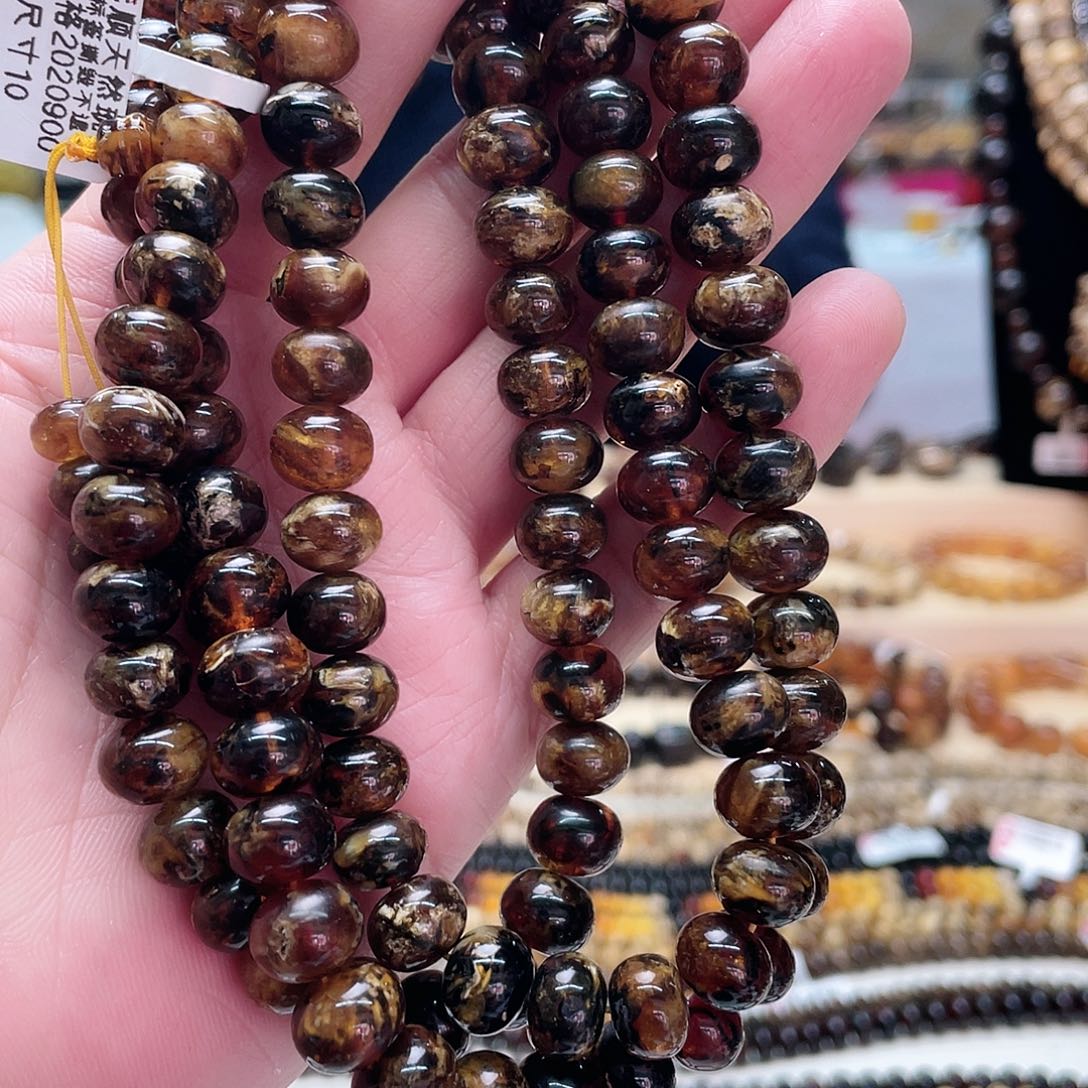 琥珀裸石未镶嵌十101011