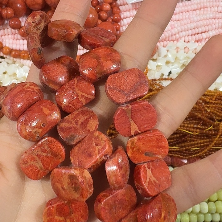 好***见玛瑙/玉髓合金珠宝半成品1号打包