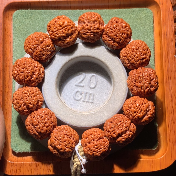 手串金刚菩提23+梁梅花