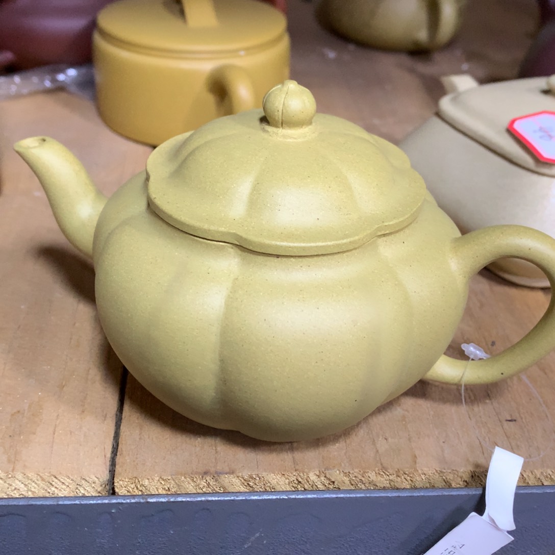 紫砂茶壶原矿手工47