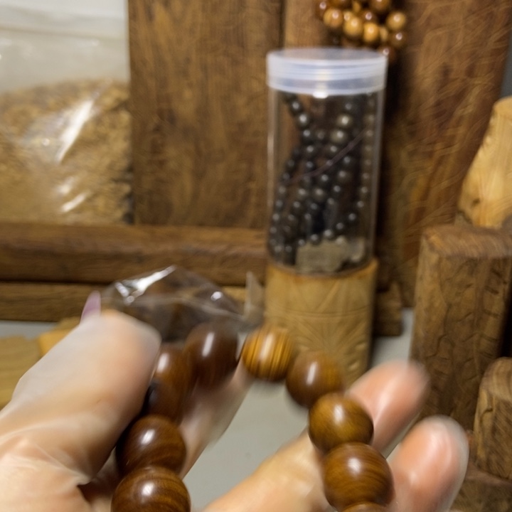 ****.木老山檀木料木料