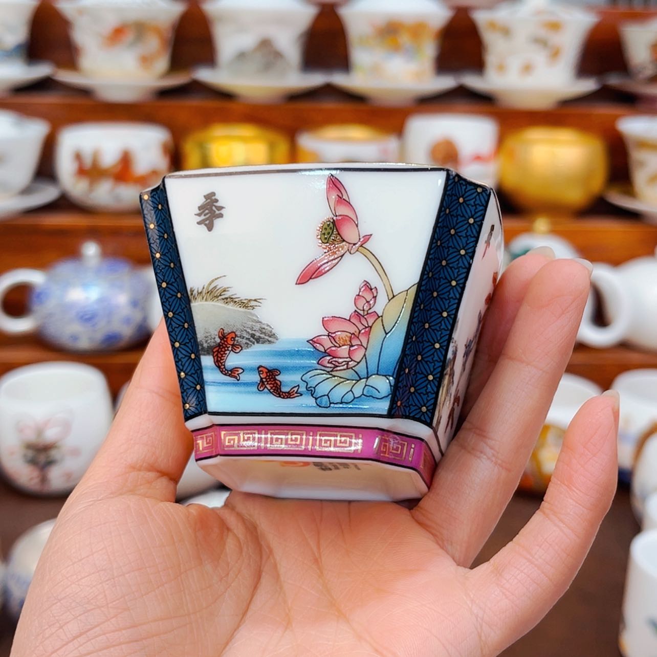 【闪购商品】高端原装正品陶瓷茶具