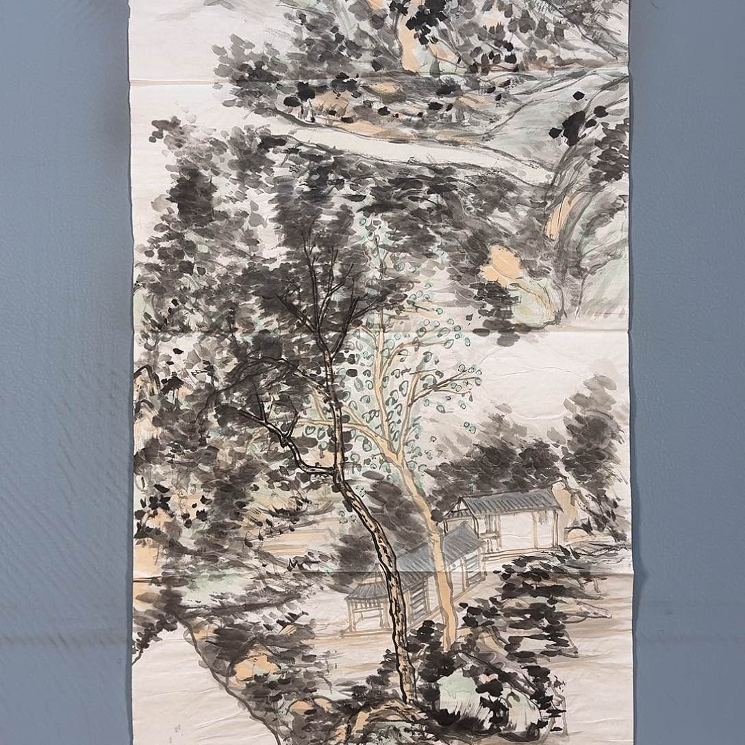 国画841 牡丹一如您